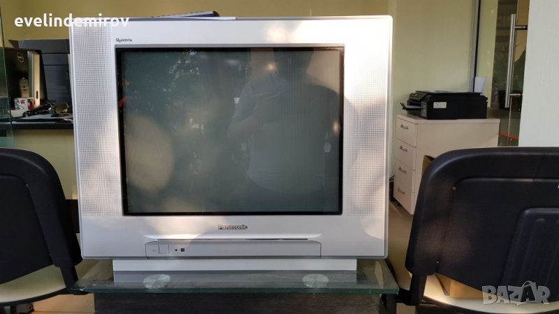 Телевизор Panasonic TX-21PZ1P диагонал 21" (51 см) плосък екран, снимка 1