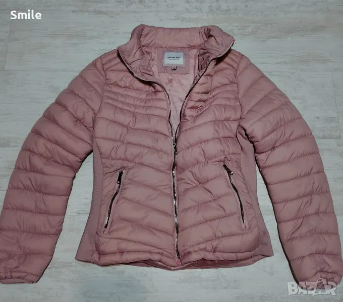 Дамско зимно яке LOVE ME NOW, снимка 1