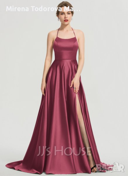 Абитуриентска рокля. EU38 М-200лв., снимка 1