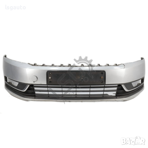 Предна броня Volkswagen Passat (B7) 2010-2014 ID: 123619, снимка 1