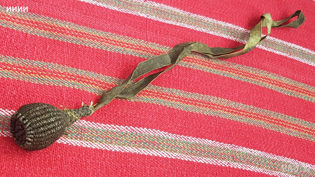 Автентичен темляк от сабя, снимка 1