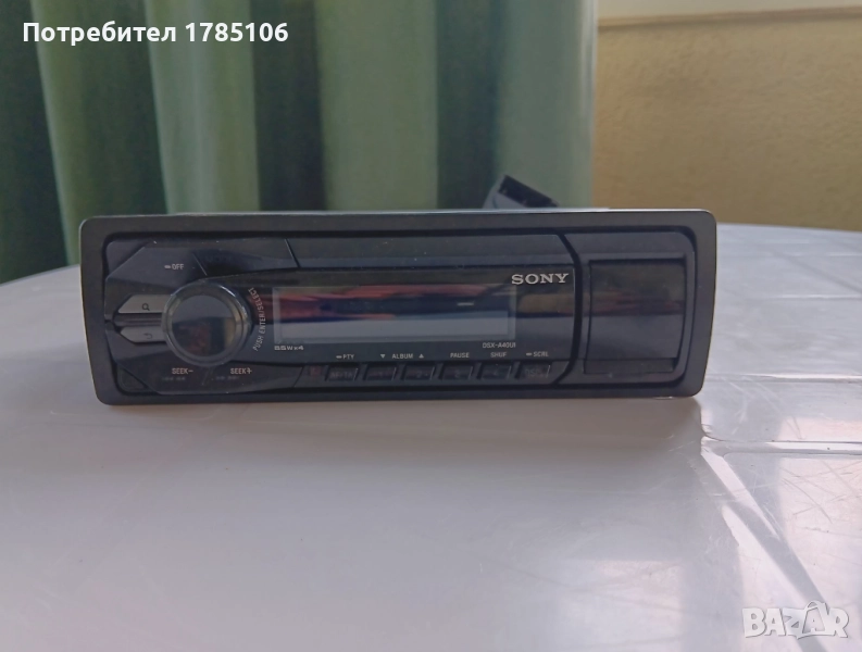 Радио SONY , снимка 1