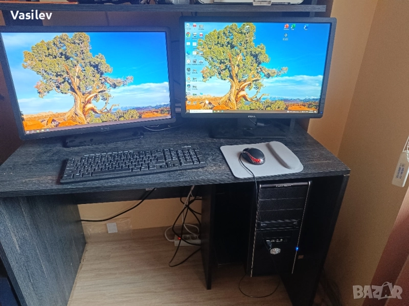 компютър с монитор.интел I7, ram32,видео к.GTX1060,6GB,1TB., снимка 1