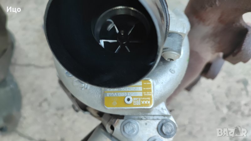 Турбо турбина KKK 2.0 TDI seat leon FR golf 5 audi a3, снимка 1