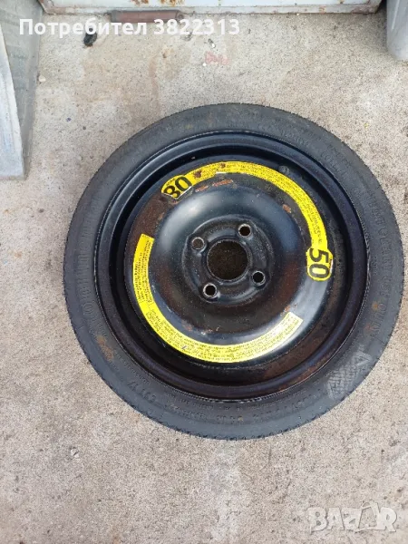 Резервна гума за фолсваген 4/100, снимка 1