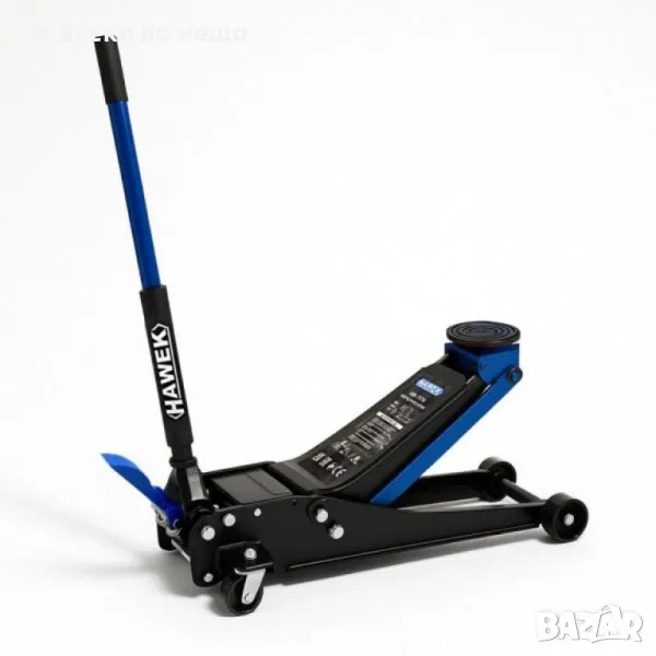 Нископрофилен крик крокодил 3,5 тона 75 - 510 мм HAWEK, снимка 1