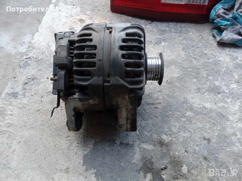 Динамо  за Опел Зафира фейслифт 2004г 2.0 дизел 101к.с, снимка 1