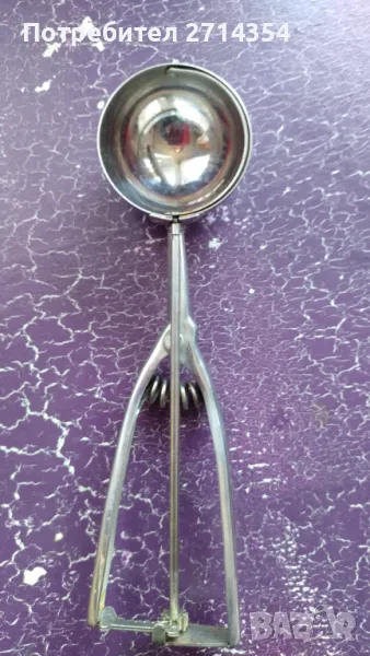 Лъжица за сладолед , снимка 1