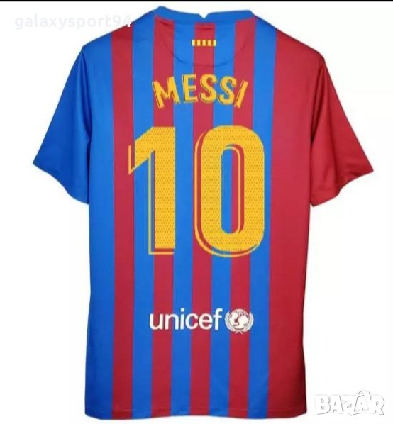 MESSI + Калци New 2022г Детски Екип Меси Барселона сезон 21/22г Барса, снимка 1