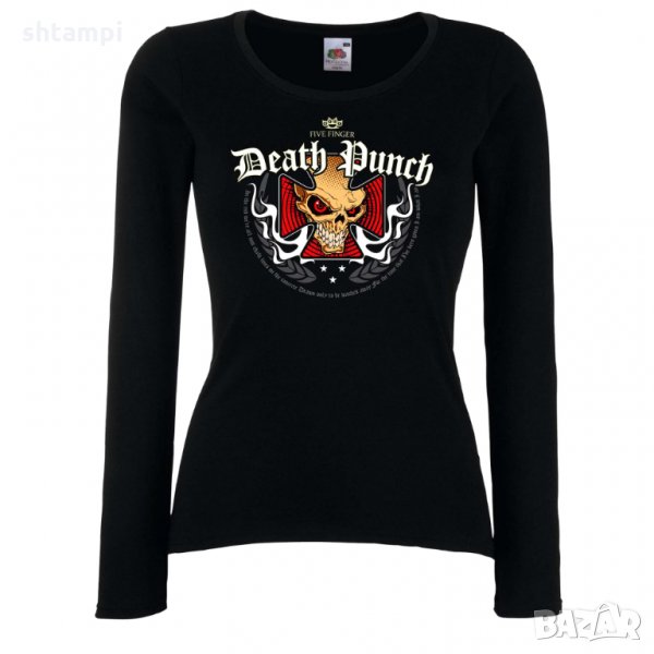 Дамска тениска Five Finger 3, снимка 1