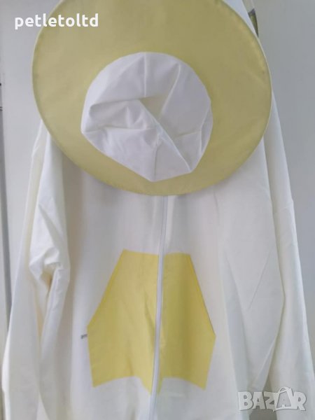 Пчеларски Блузон тип яке, с тюл Размери 5XL и 6XL (България), снимка 1