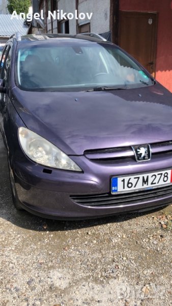 На части Пежо 307, снимка 1