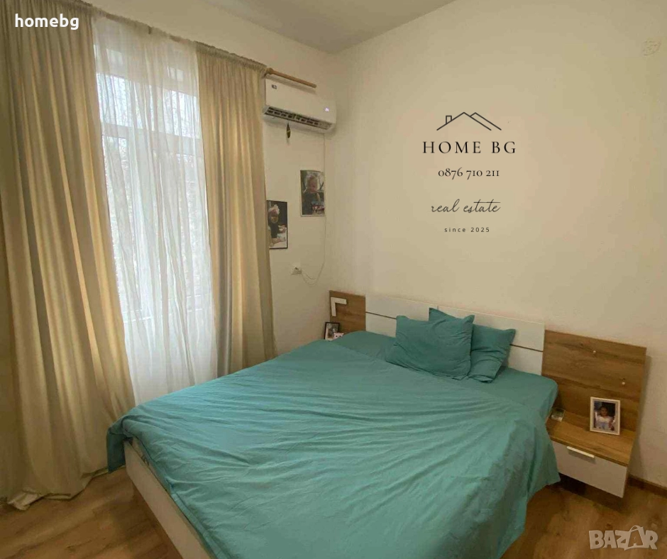 Двустаен под наем – Център, снимка 1