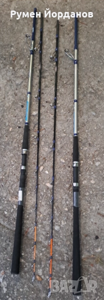 Продавам въдица Filstar Mediterraneo Trolling Master 2.3м, снимка 1