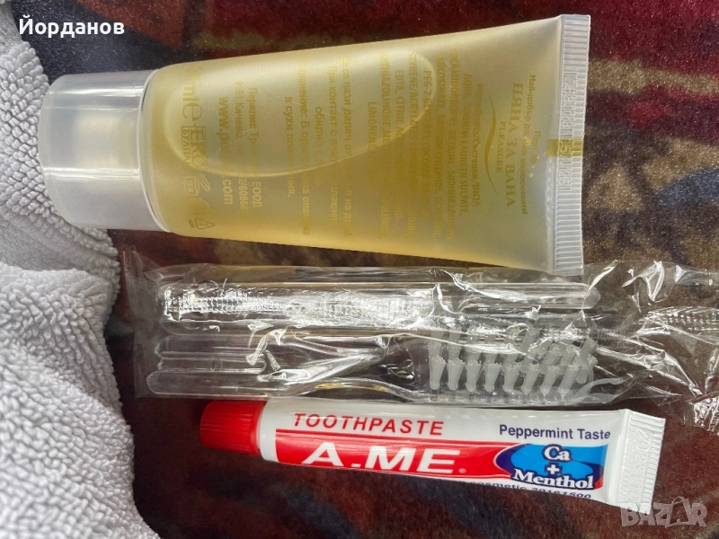 Душ гел / четка за зъби + паста 20бр, снимка 1