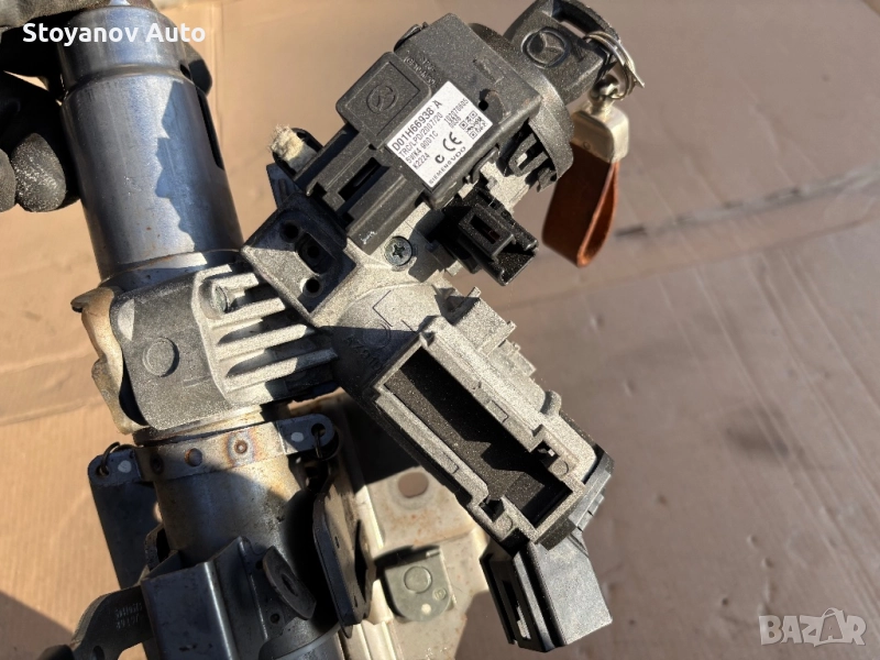 D01H66938 A Контактен ключ имобилайзер MAZDA 2 (2007-2014), снимка 1