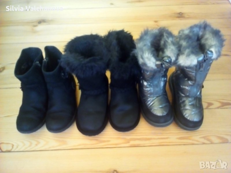 Топли качествени ботушки, снимка 1