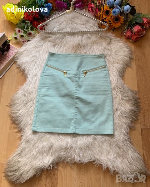 Дънкова пола Веро мода, снимка 1