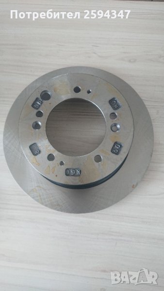 KIA SORENTO ДО 2006г СПИРАЧНИ ДИСКОВЕ ЗАДНИ , снимка 1