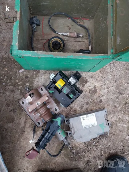 здравейте продавам компютър със ключ от фиат пунто 1.2 98г, снимка 1