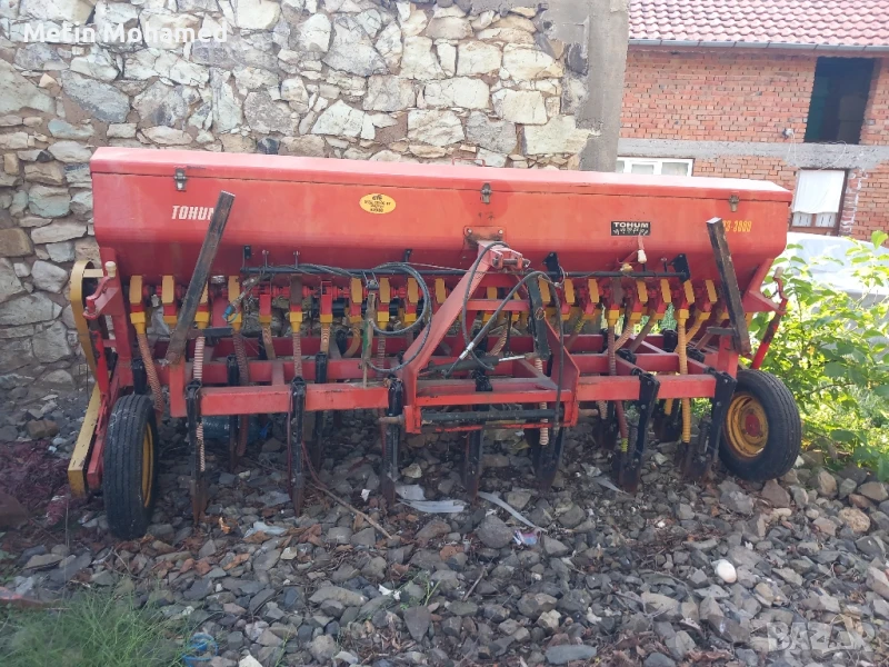 Сеялка за пшеница., снимка 1