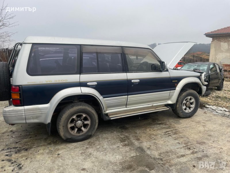 mitsubishi pajero 2 3.5i на части jaos теглия кожа мицубиши пажеро, снимка 1