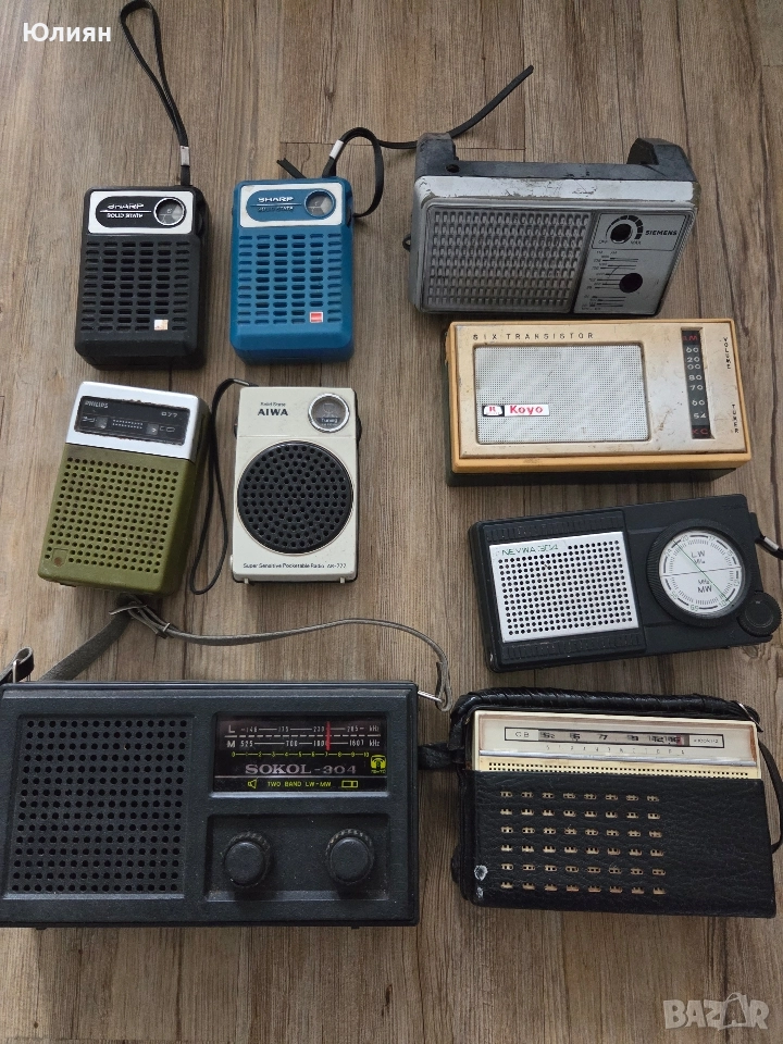 Транзистор, радио 9 бр , снимка 1