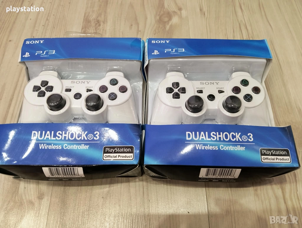 ОРИГИНАЛЕН Безжичен Джойстик DUALSHOCK 3  за PS3, снимка 1