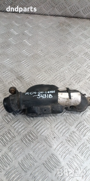 Тръба Citroen C4 1.6HDI 2007г.	, снимка 1