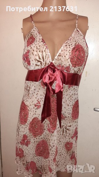 ДАМСКА НОЩНИЧКА - Размер L , снимка 1