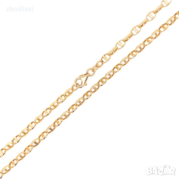 Златен синджир 5,89гр. 48,0см. 14кр. проба:585 модел:32153-5, снимка 1