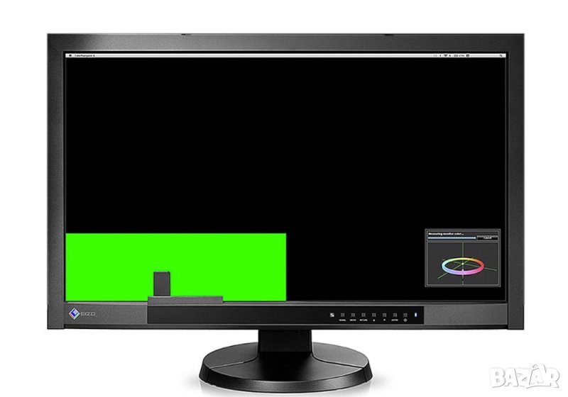 Професионален Монитор 27" EIZO ColorEdge CG277, 2560 x 1440, IPS, снимка 1