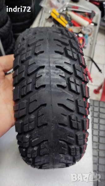 Безкамерна гума 90/55-7 за Ninebot Super Scooter GT1 GT2, снимка 1