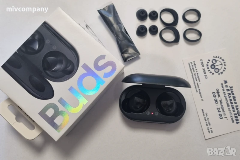 Безжични слушалки Samsung Galaxy Buds SM-R170, снимка 1
