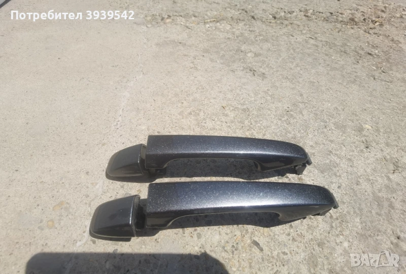 комплект десни Предна и задна дръжки за Тойота авенсис т27 , снимка 1