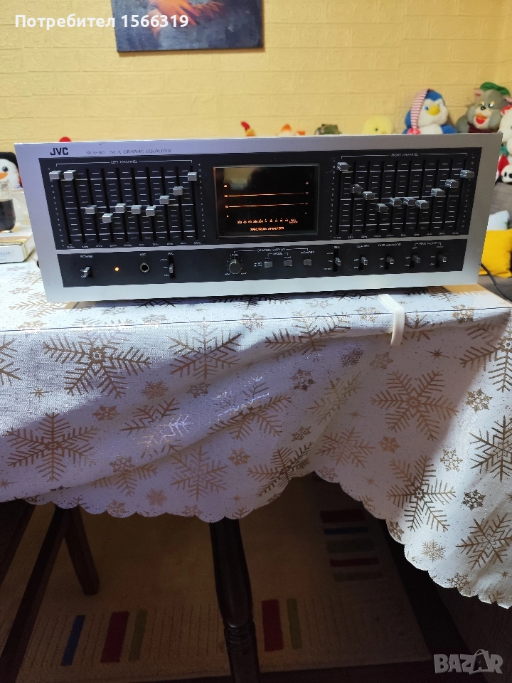 Еквалайзер JVC SEA-80, снимка 1