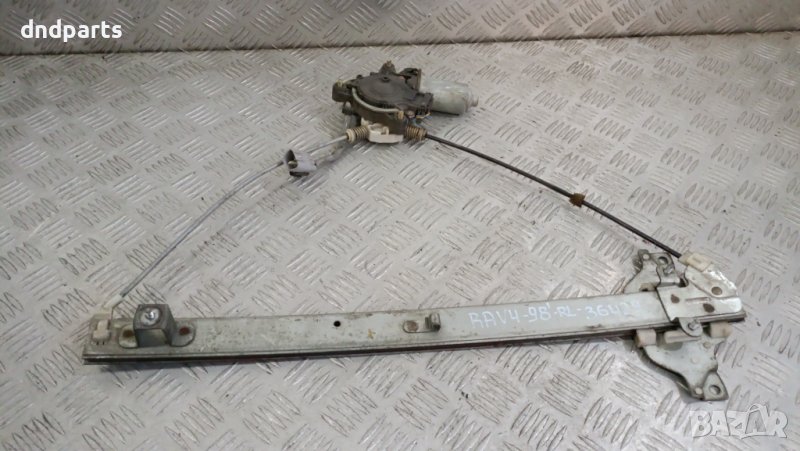 Стъклоповдигач Toyota RAV4 1998г.(заден ляв)	, снимка 1