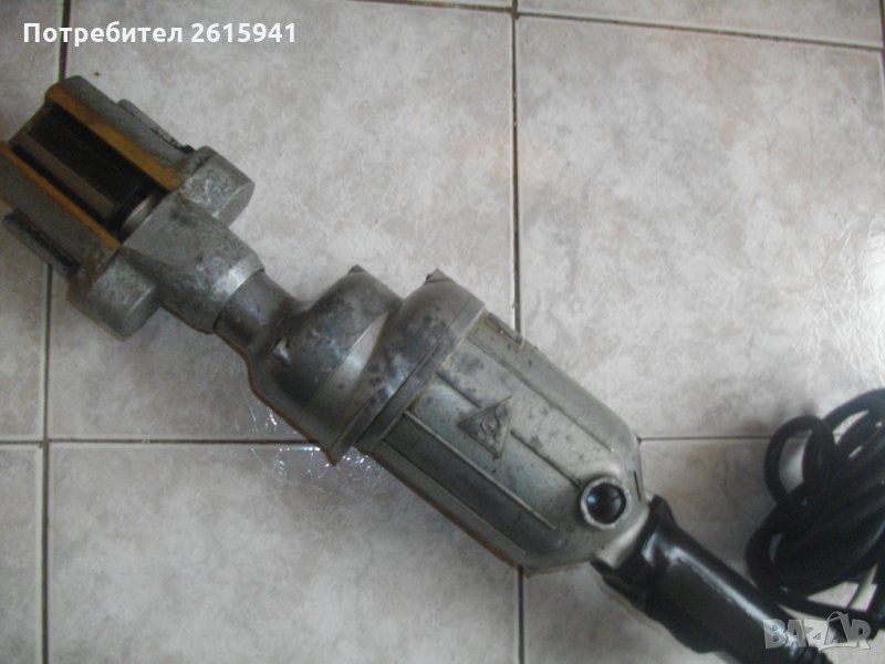 FLEX-Профилна Фреза Дърводелска-Немска-Професионална-Голяма-Прав Голям Фрезер, снимка 1