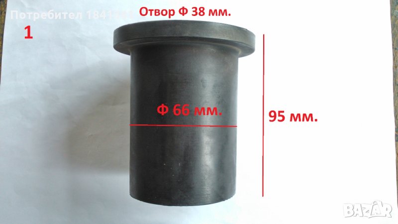 Гумени втулки за ресьори и др., снимка 1