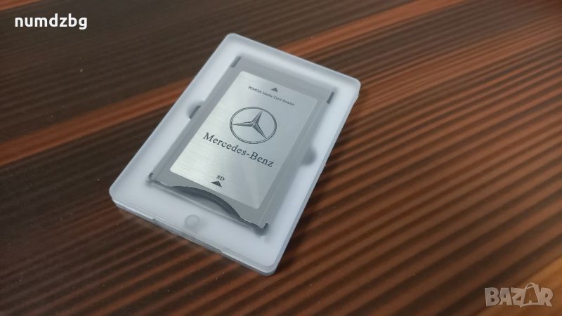 Слот за Mercedes S класа е-класа за SD карти, снимка 1