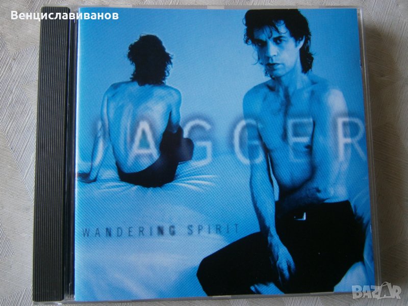 MICK JAGGER - WANDERING SPIRIT - ОРИГИНАЛЕН диск !, снимка 1