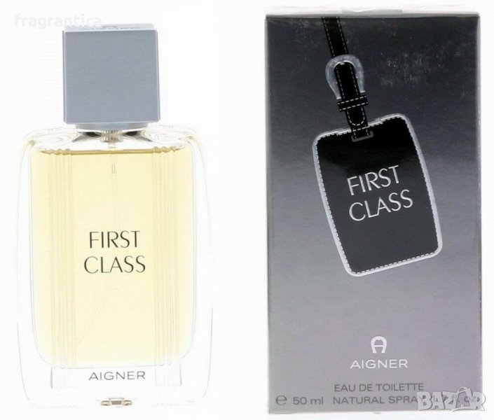 Aigner Man First Class EDT 50ml тоалетна вода за мъже, снимка 1