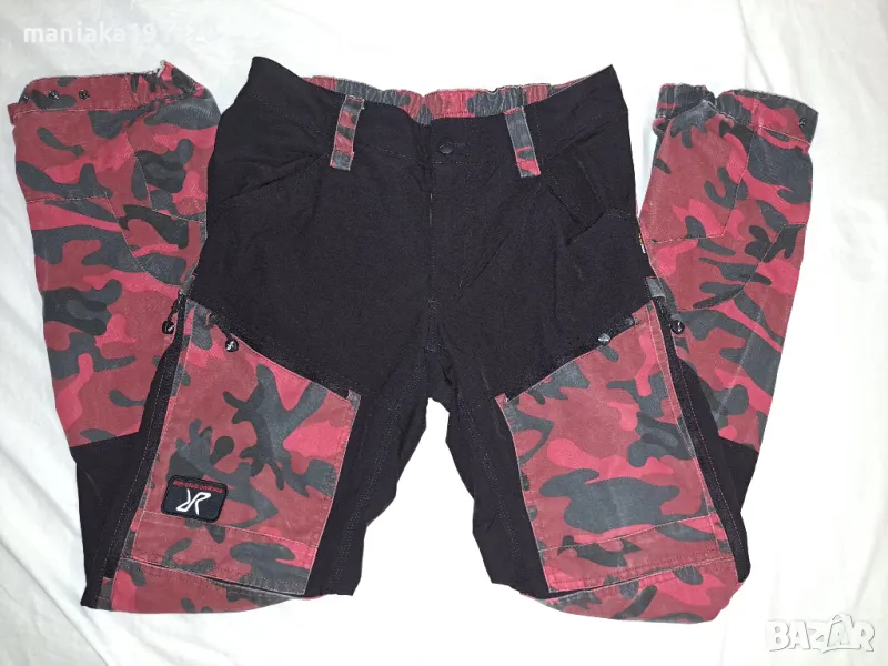 Revolution Race CAMO Stretch Trouser RVRC (L) мъжки хибриден панталон , снимка 1
