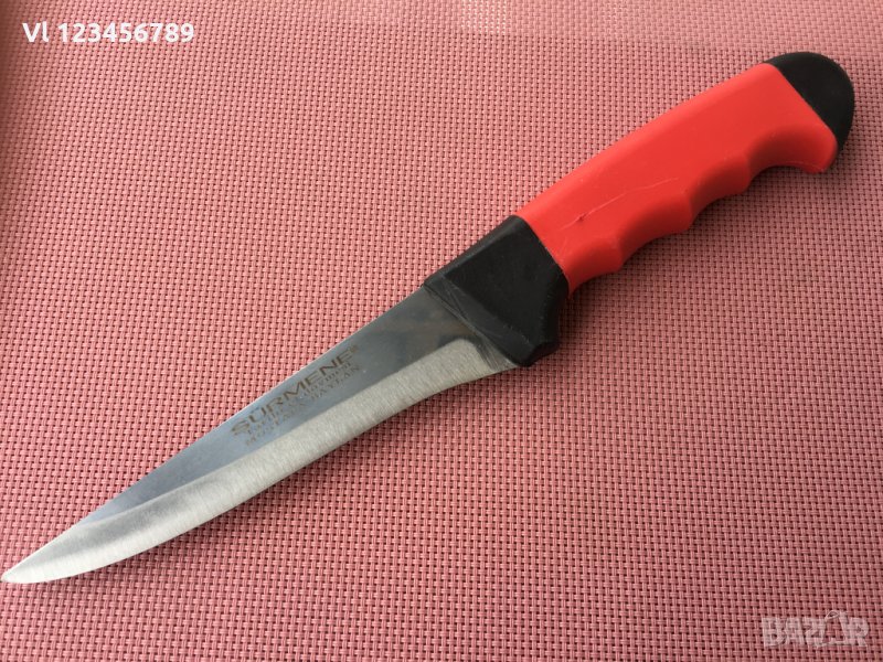 Качествен турски домакински нож /обезкостяване/ 140х270, снимка 1
