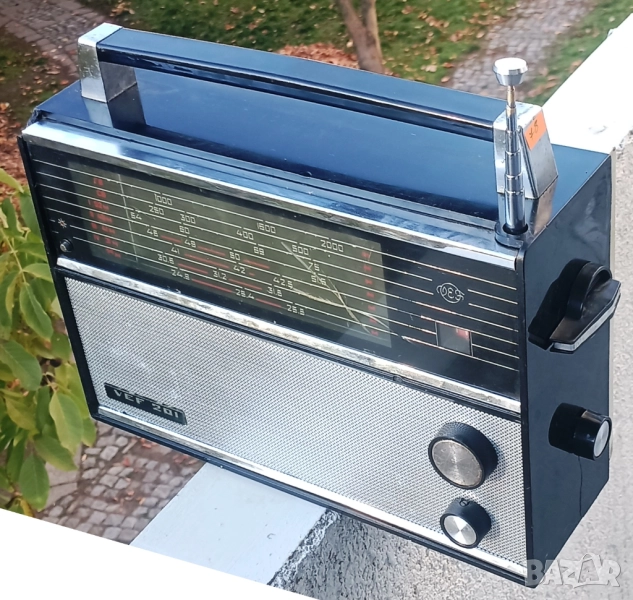 78 🎶 VEF-201 – Ретро радио със съвременно звучене 🎶, снимка 1