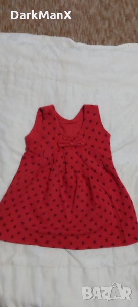 Детски роклички с къс ръкав, снимка 1