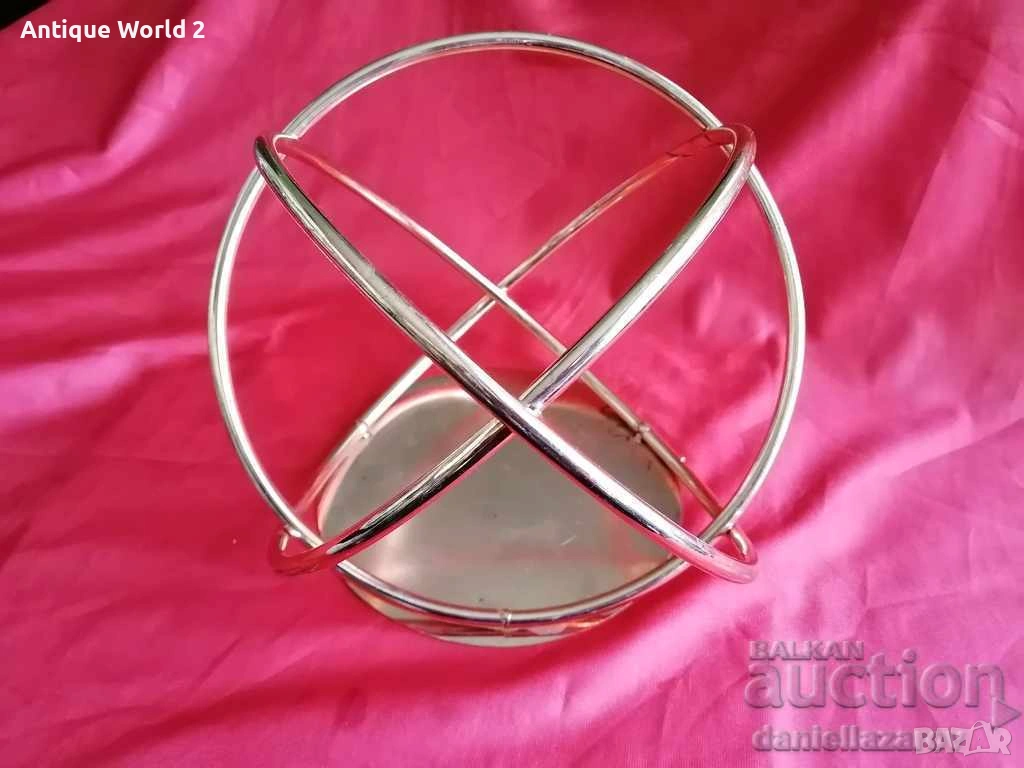 Красива Метална Пластика ,Статуетка , Декорация, снимка 1