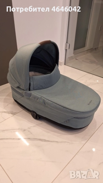 Кош за новородено Cybex Cot S Lux, снимка 1