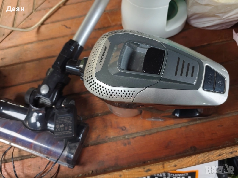 SilverCrest прахосмукачка,на батерия ,компактни размери, снимка 1