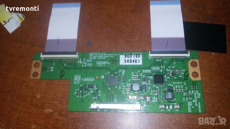 TCon BOARD LG display CoLTD MODL , V14 42 DRD 60Hz Control_Ver 0.3 P/N 6870C-0480A, снимка 1